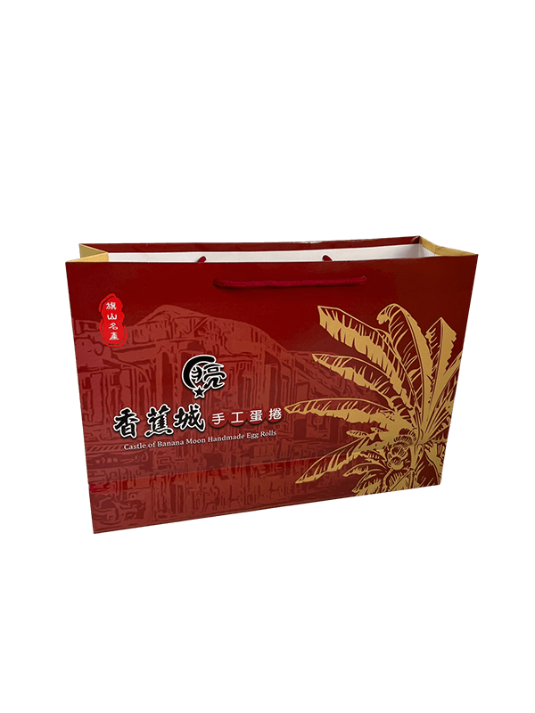 棉繩紙袋|紙袋|客製化紙袋